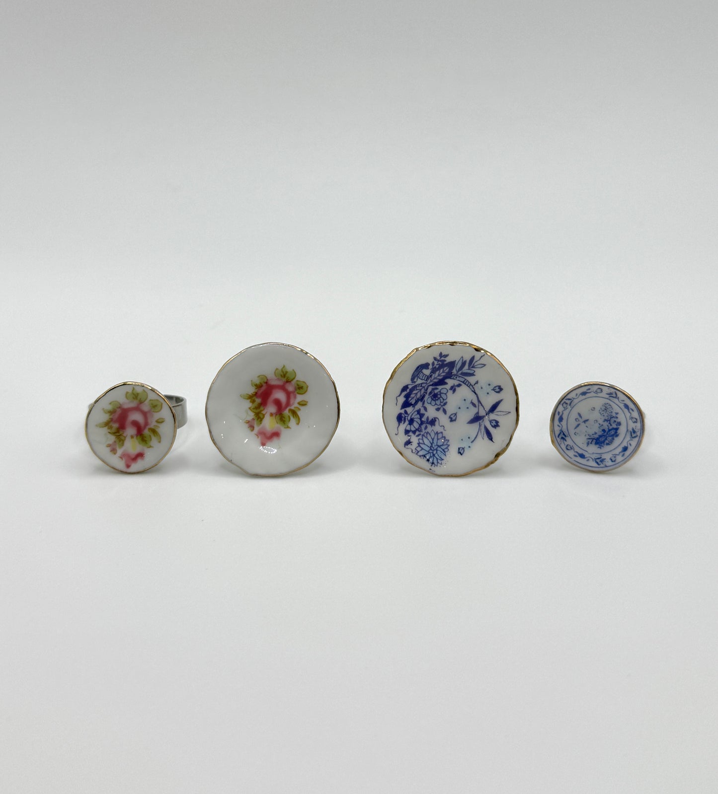 China plate rings