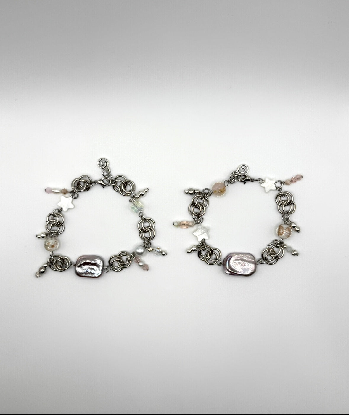 Chainmail bracelets