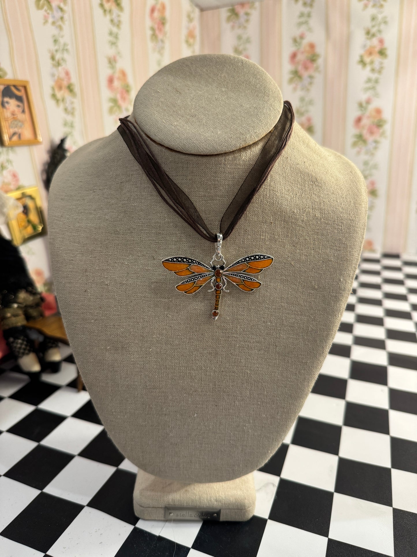 Dragonfly Necklaces