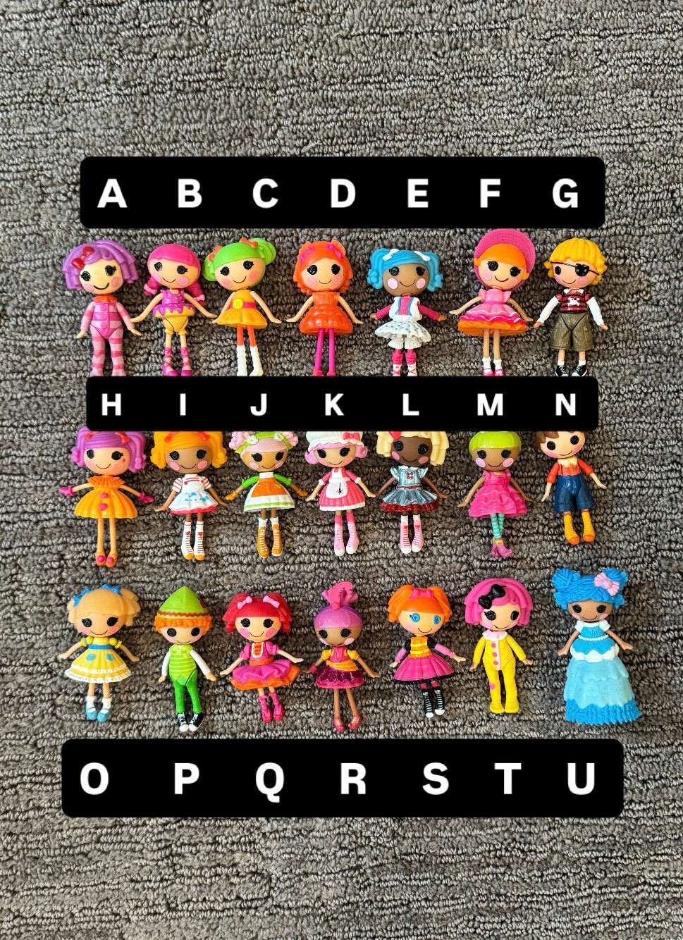 Lalaloopsy Keychain
