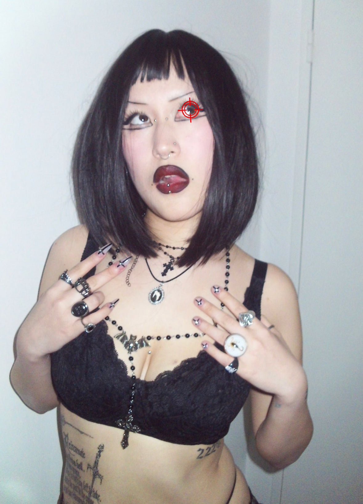 Animal tooth pendant