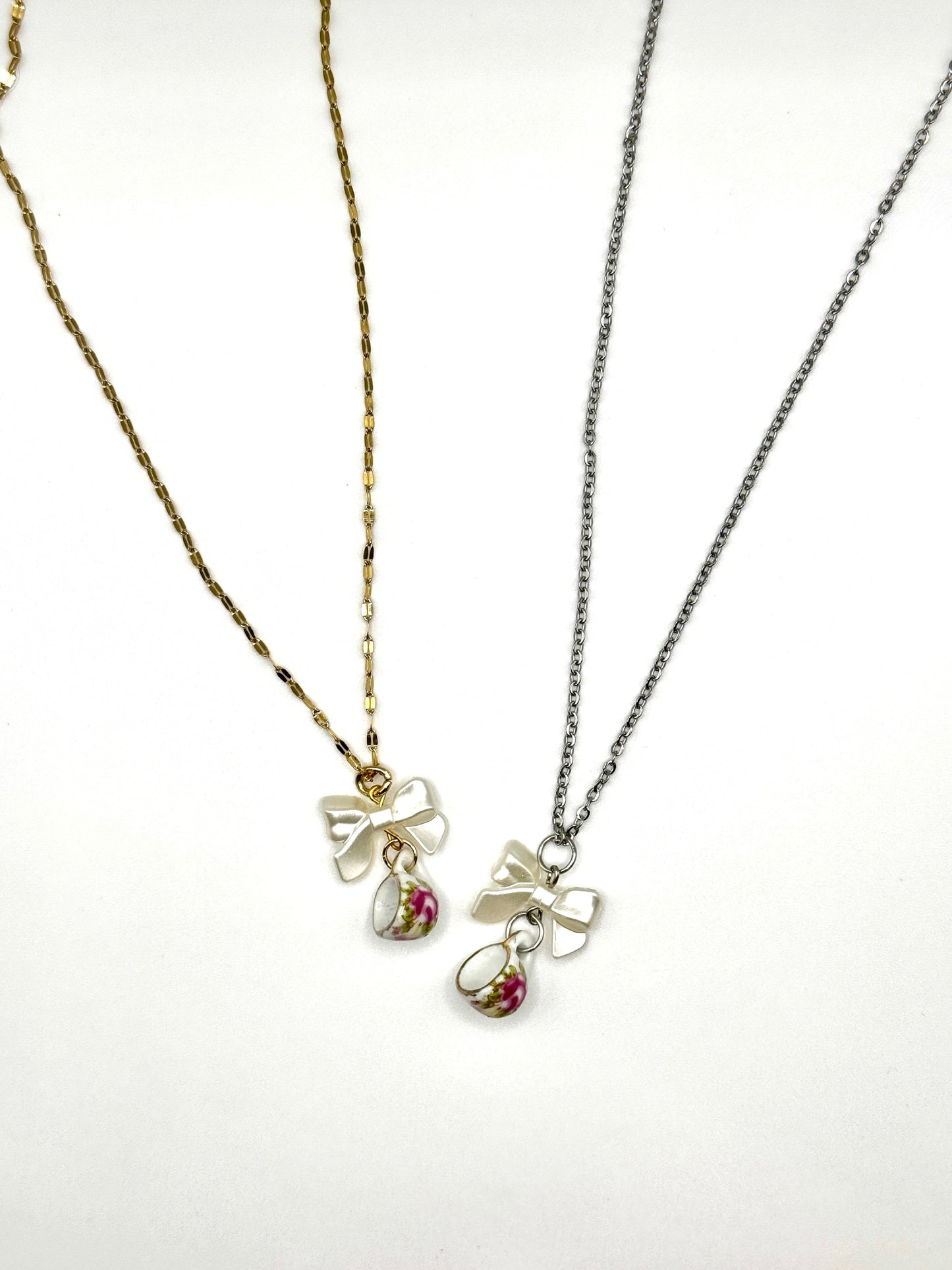 Mini Tea Cup necklace