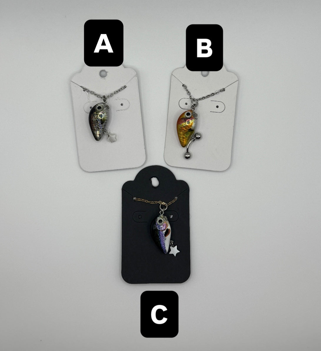 Fishing Lure Necklace