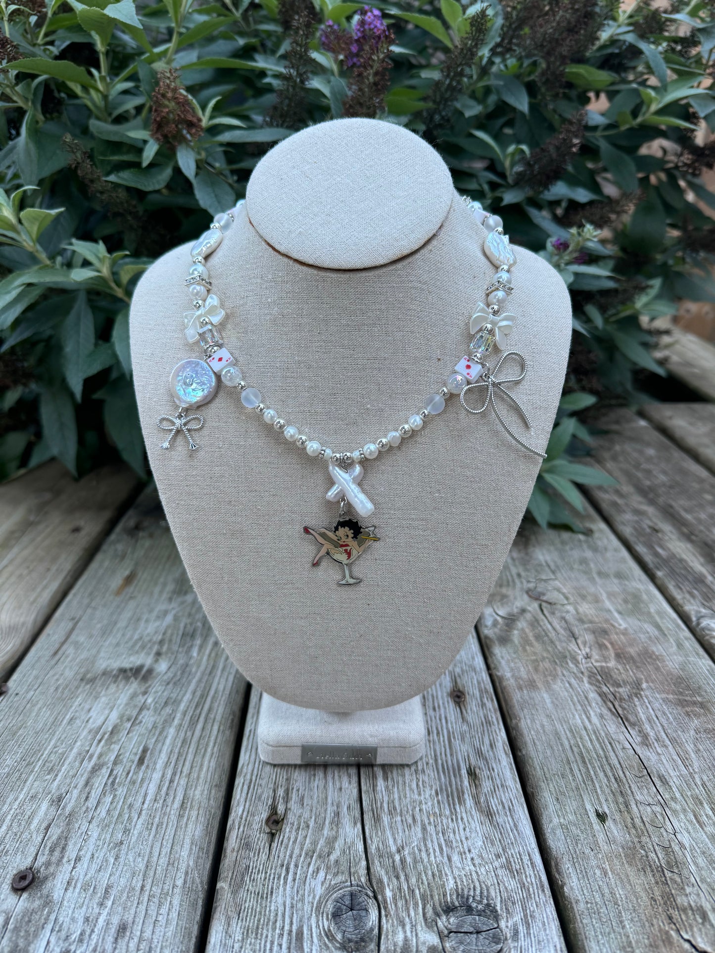 Vintage Betty Boop Necklace