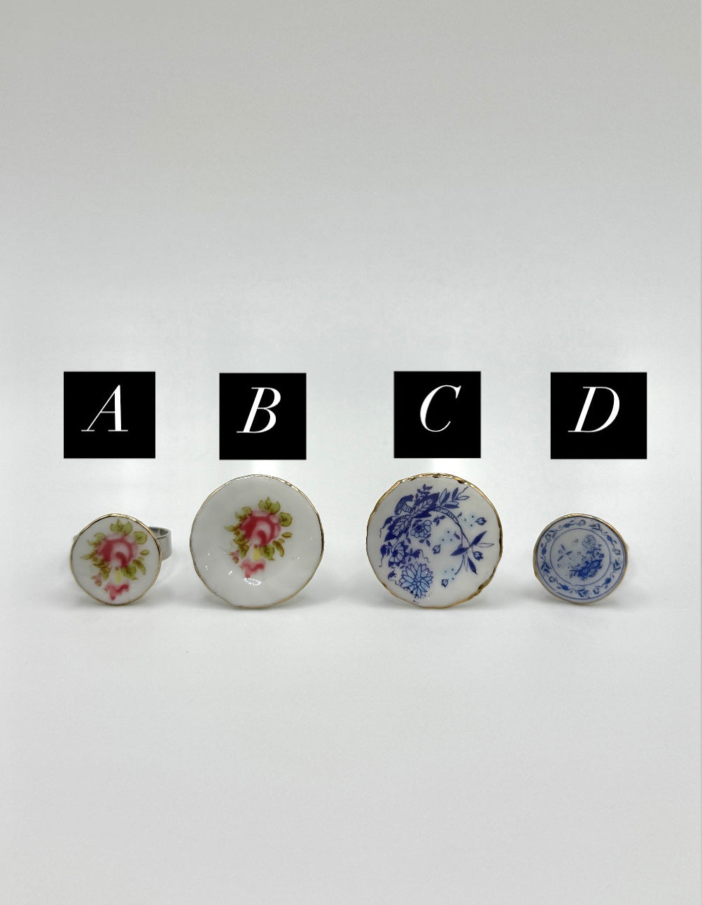 China plate rings