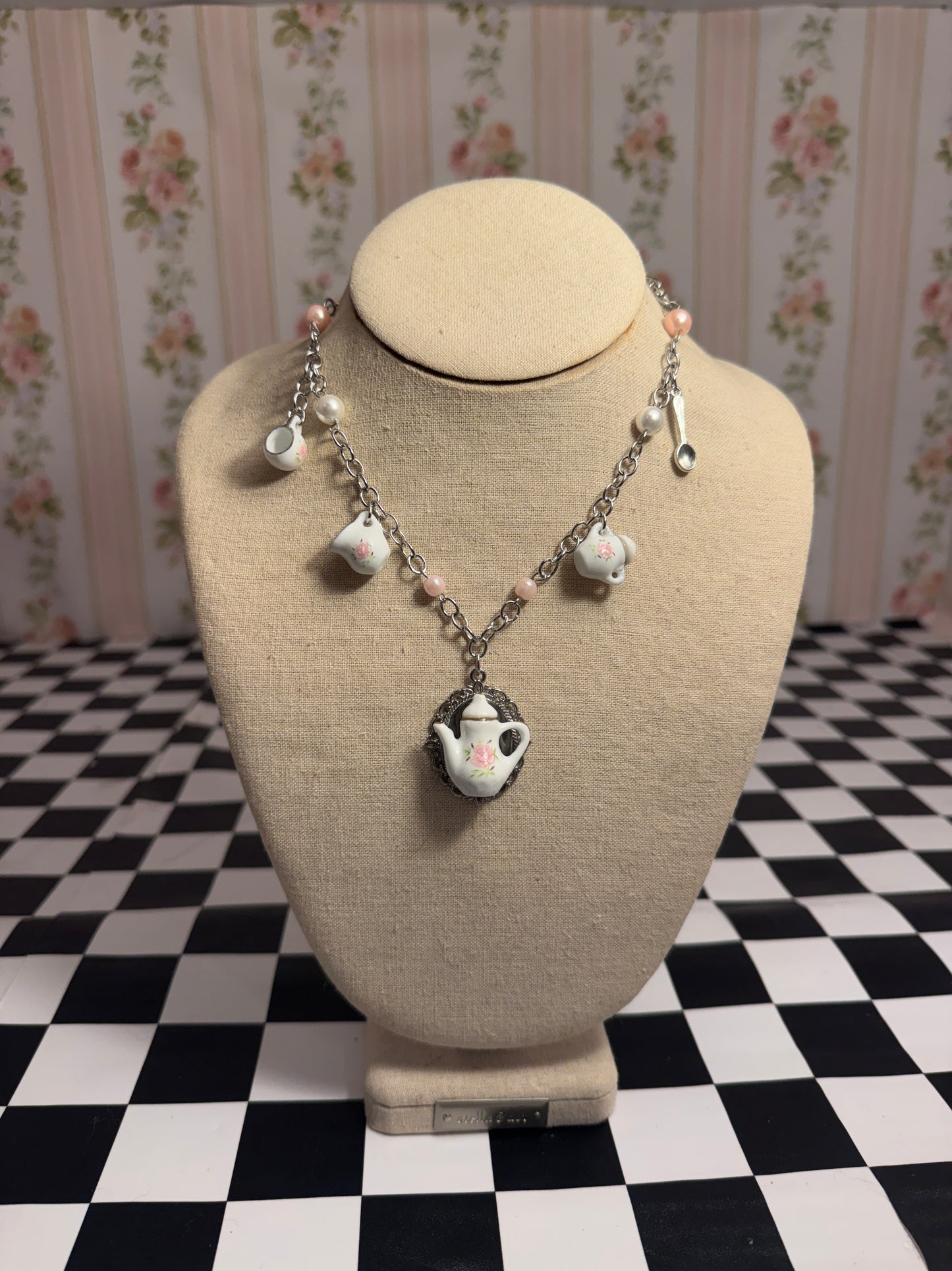 Tea Party Necklace