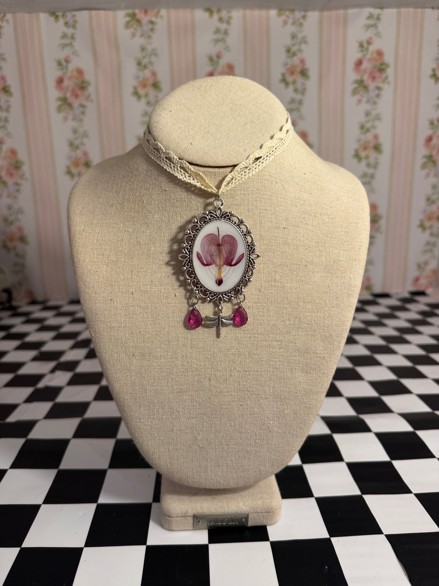 Bleeding Heart Necklace