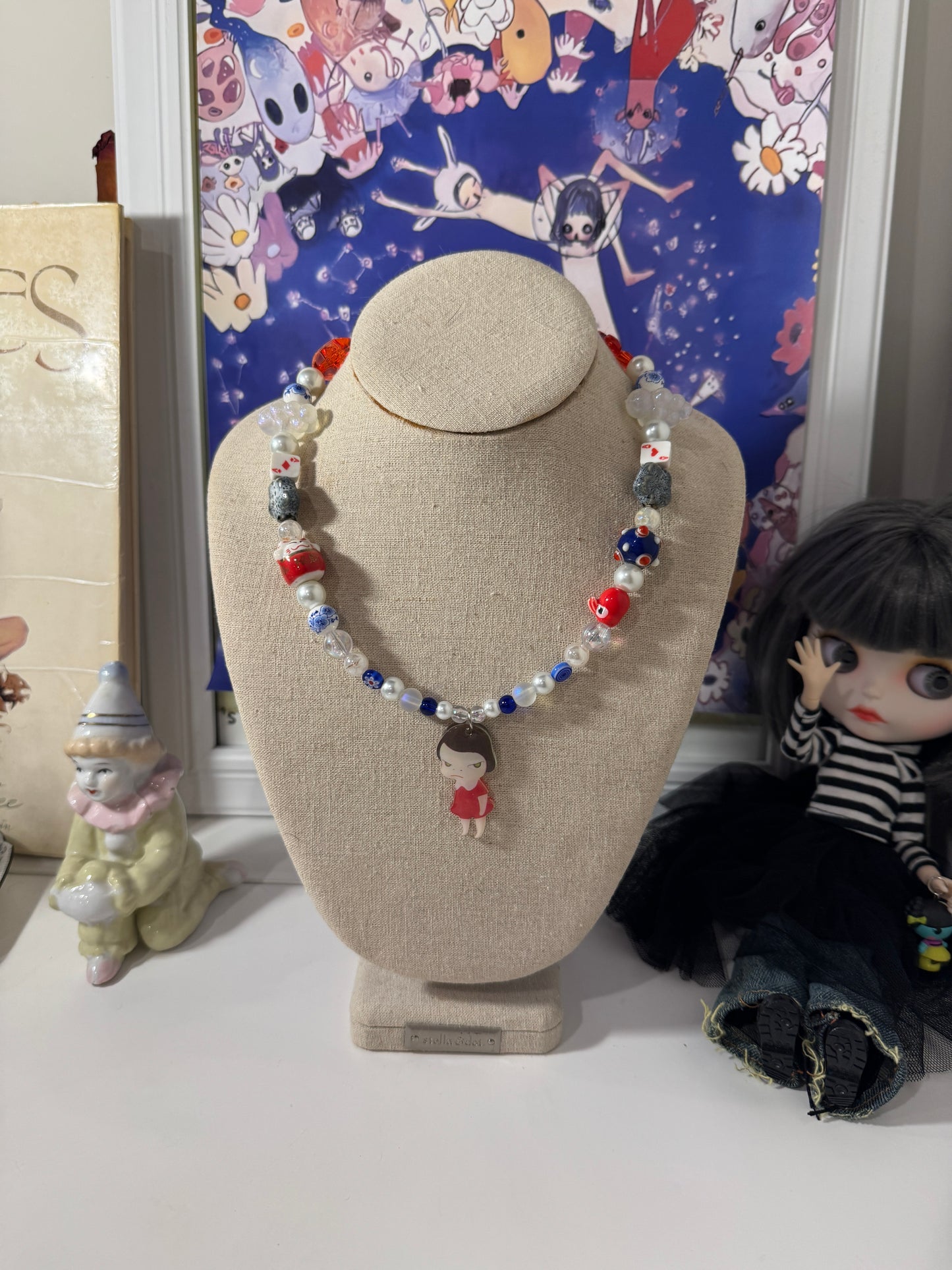 Angry Nara Necklace