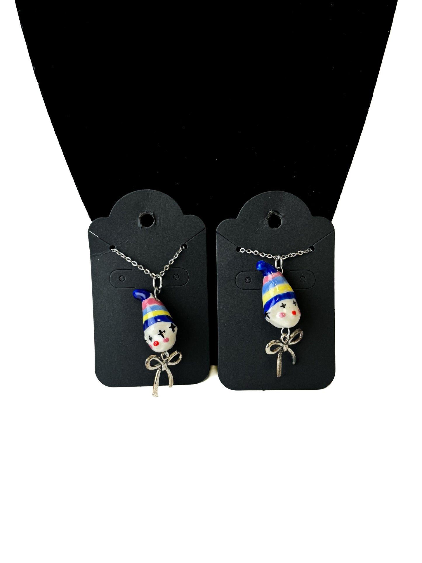 Clown Charm Necklace