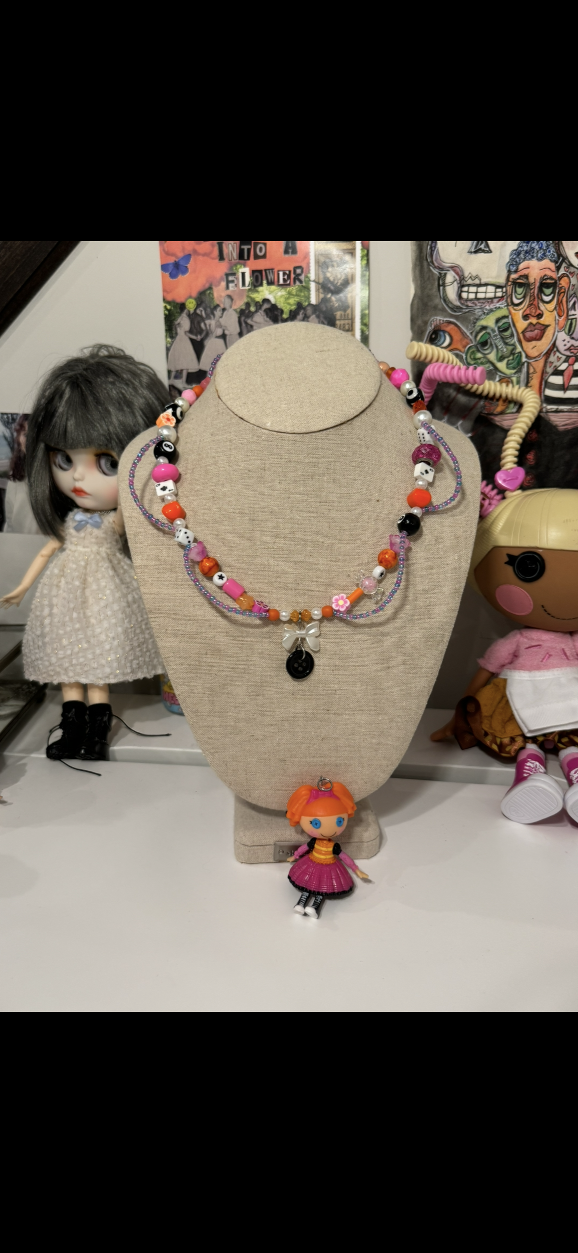 Lalaloopsy Bea spells a lot Necklace