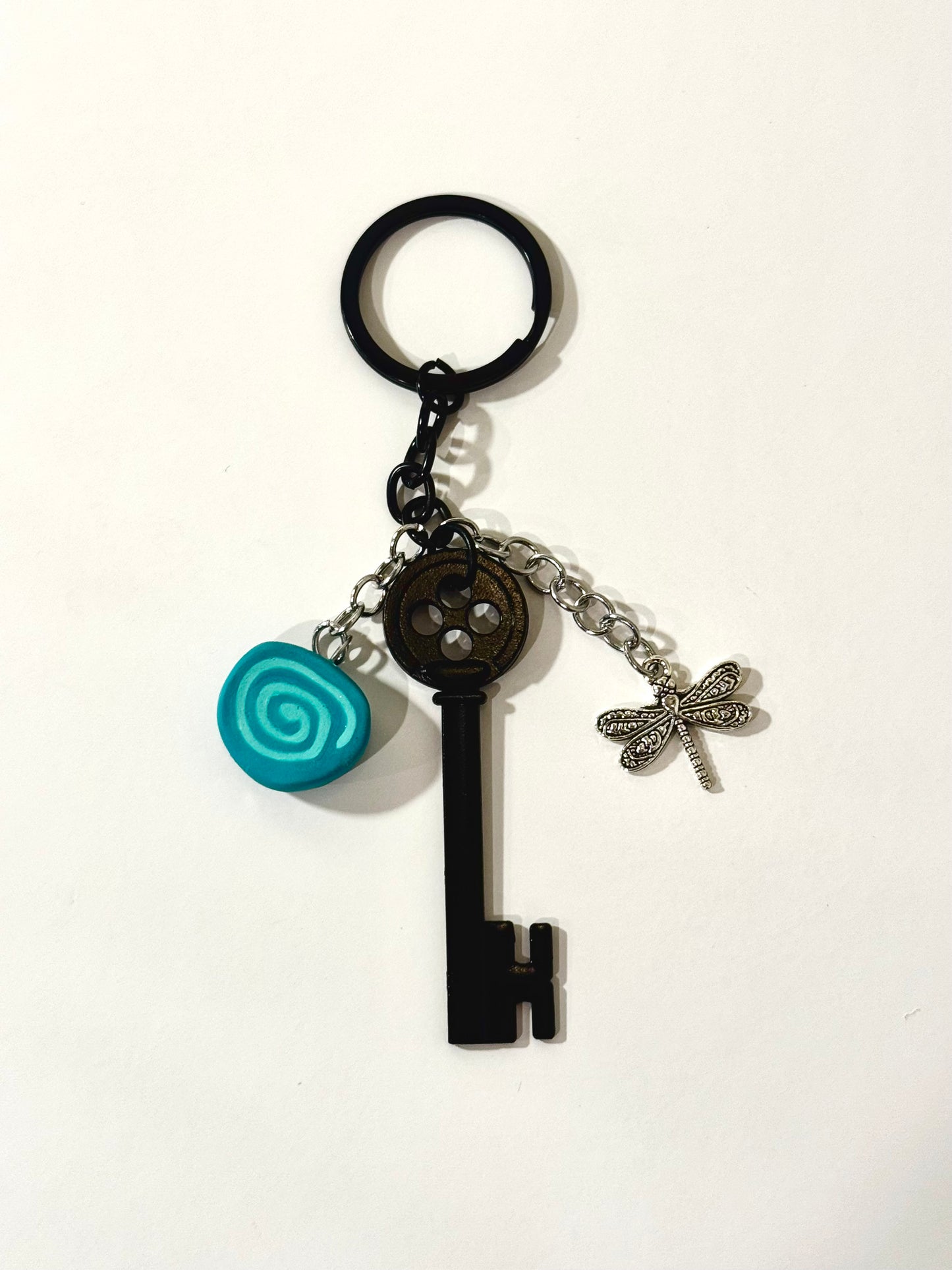 Coraline keychain