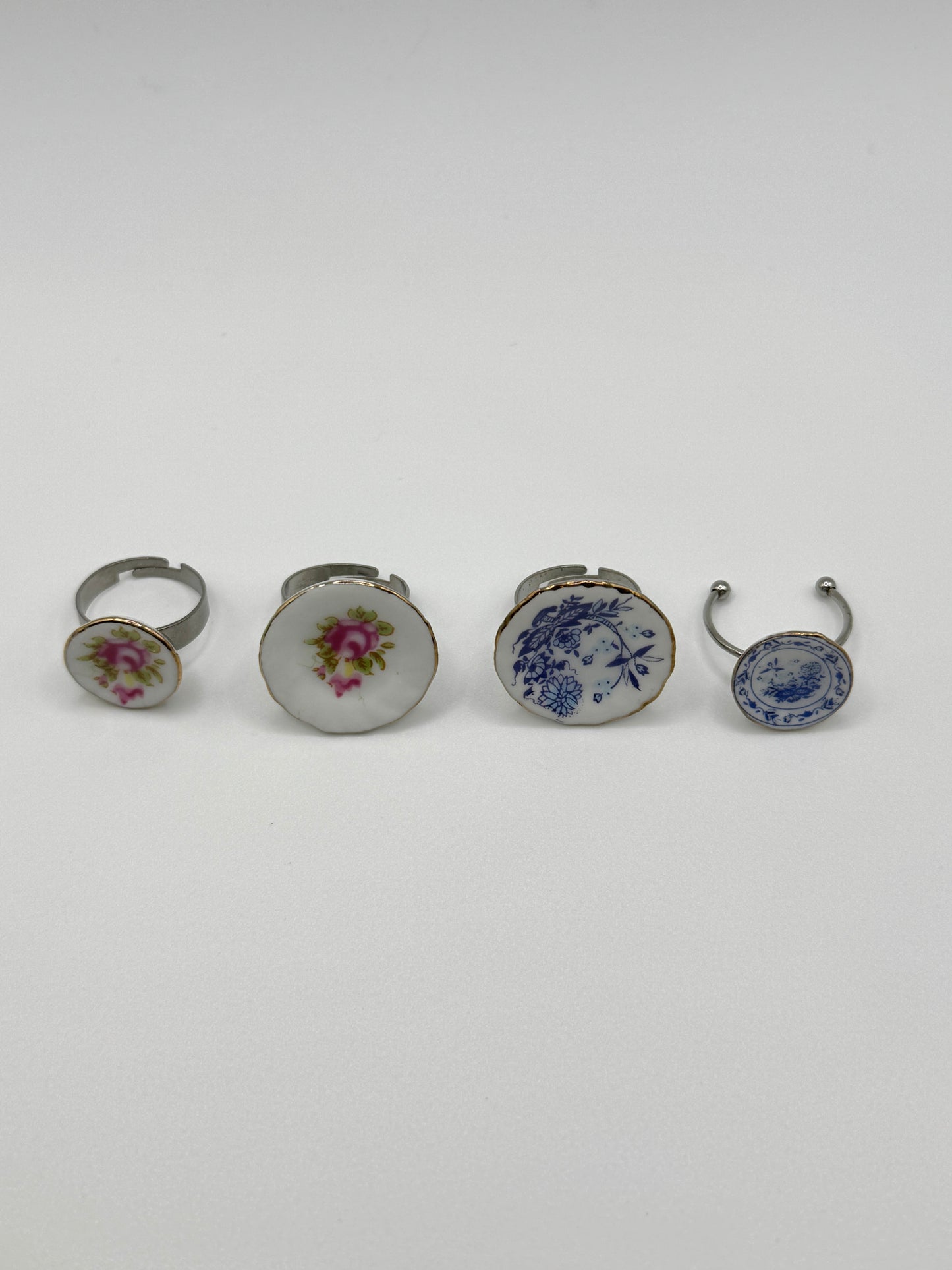 China plate rings