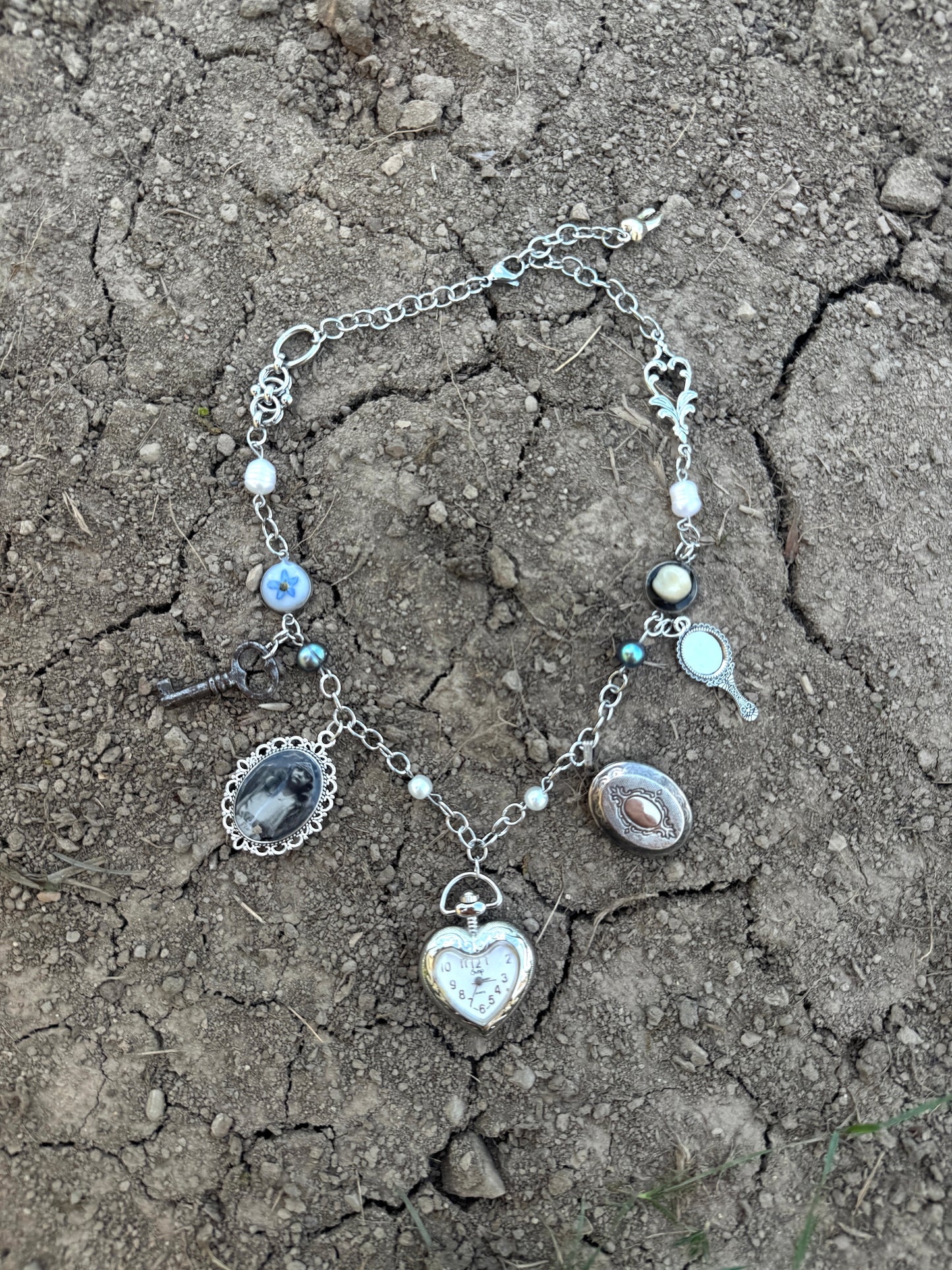 Olive Charm Necklace