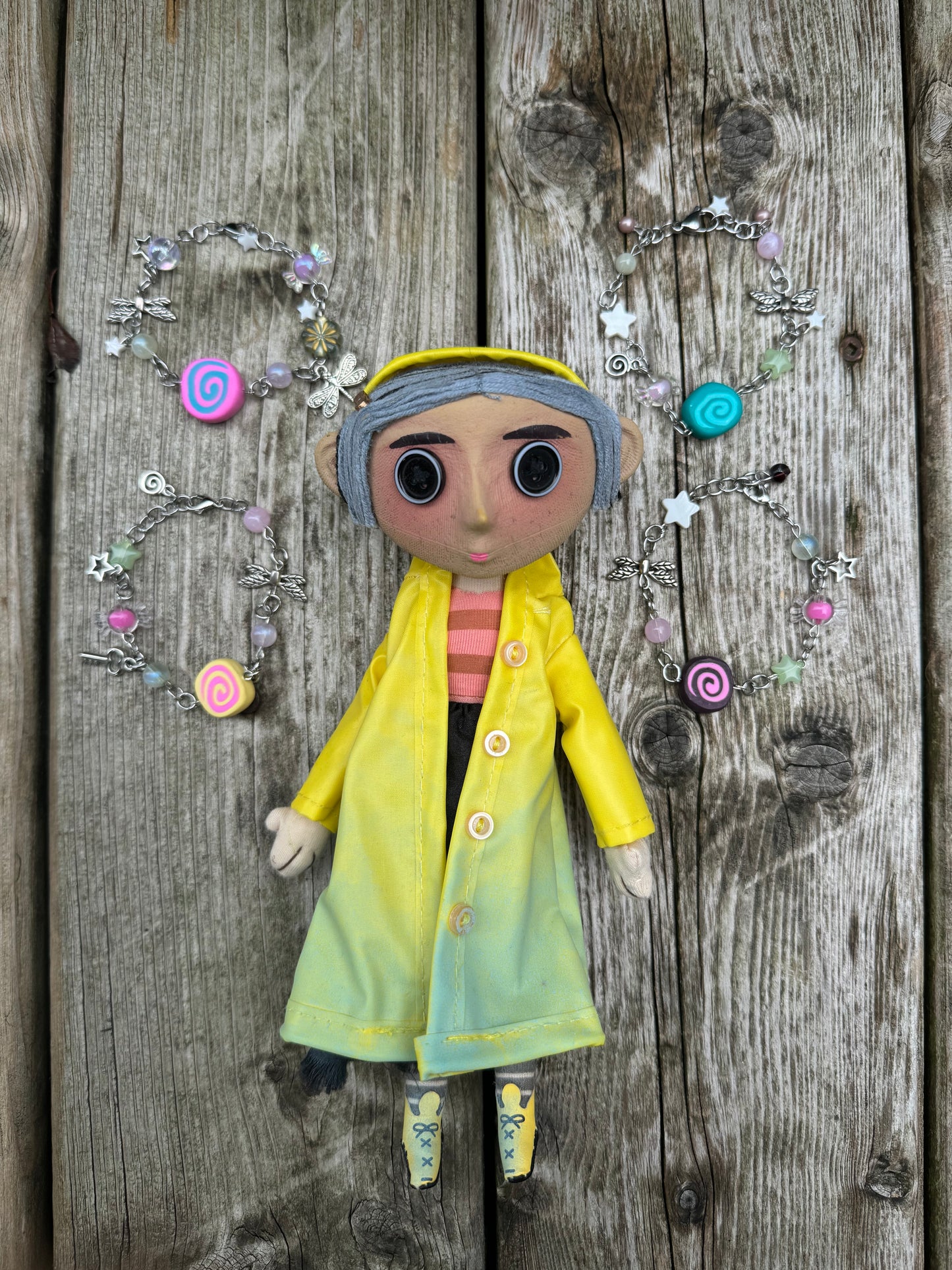 Coraline Taffy Bracelets