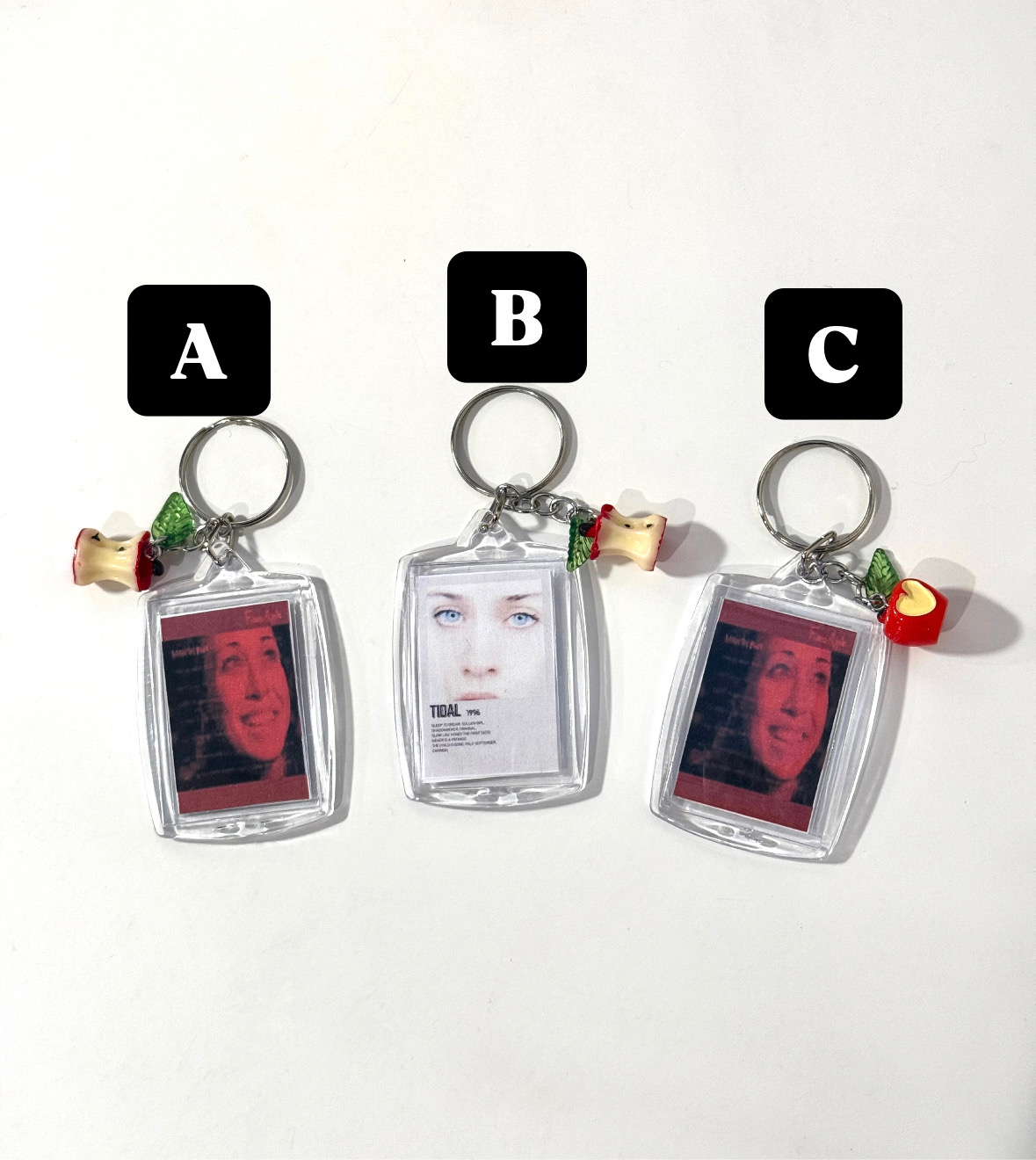 Fiona Apple Keychains