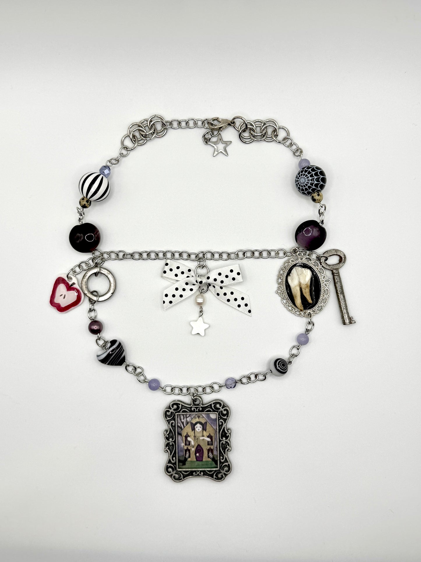 Miss Cryptid House Necklace