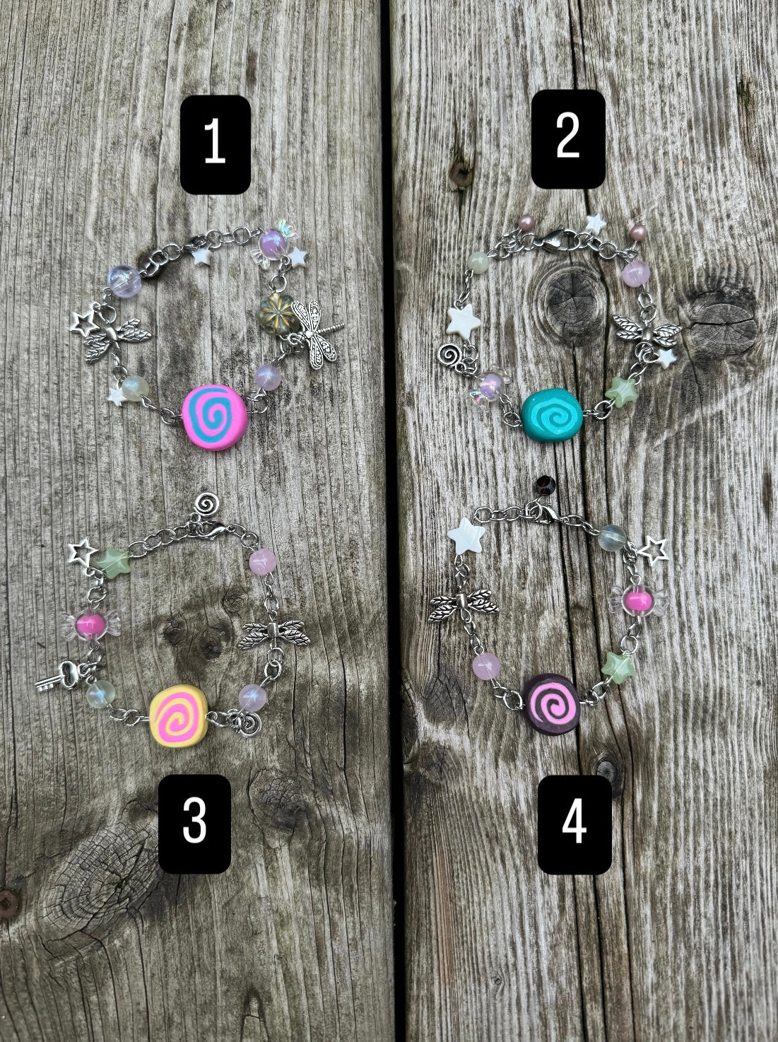 Coraline Taffy Bracelets