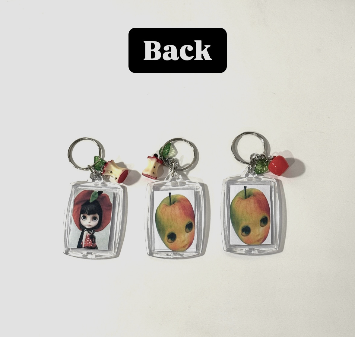 Fiona Apple Keychains