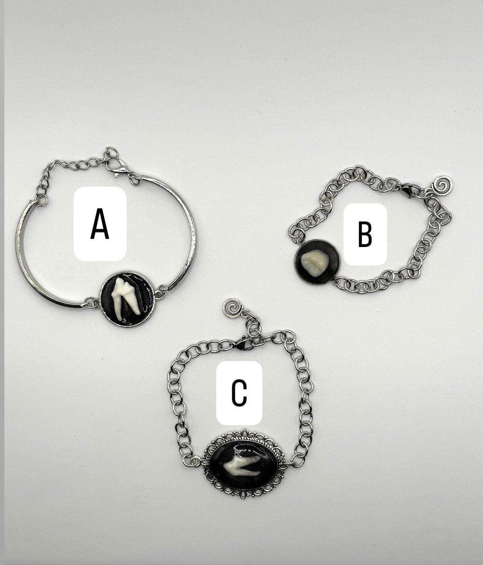 Animal Tooth Bracelets