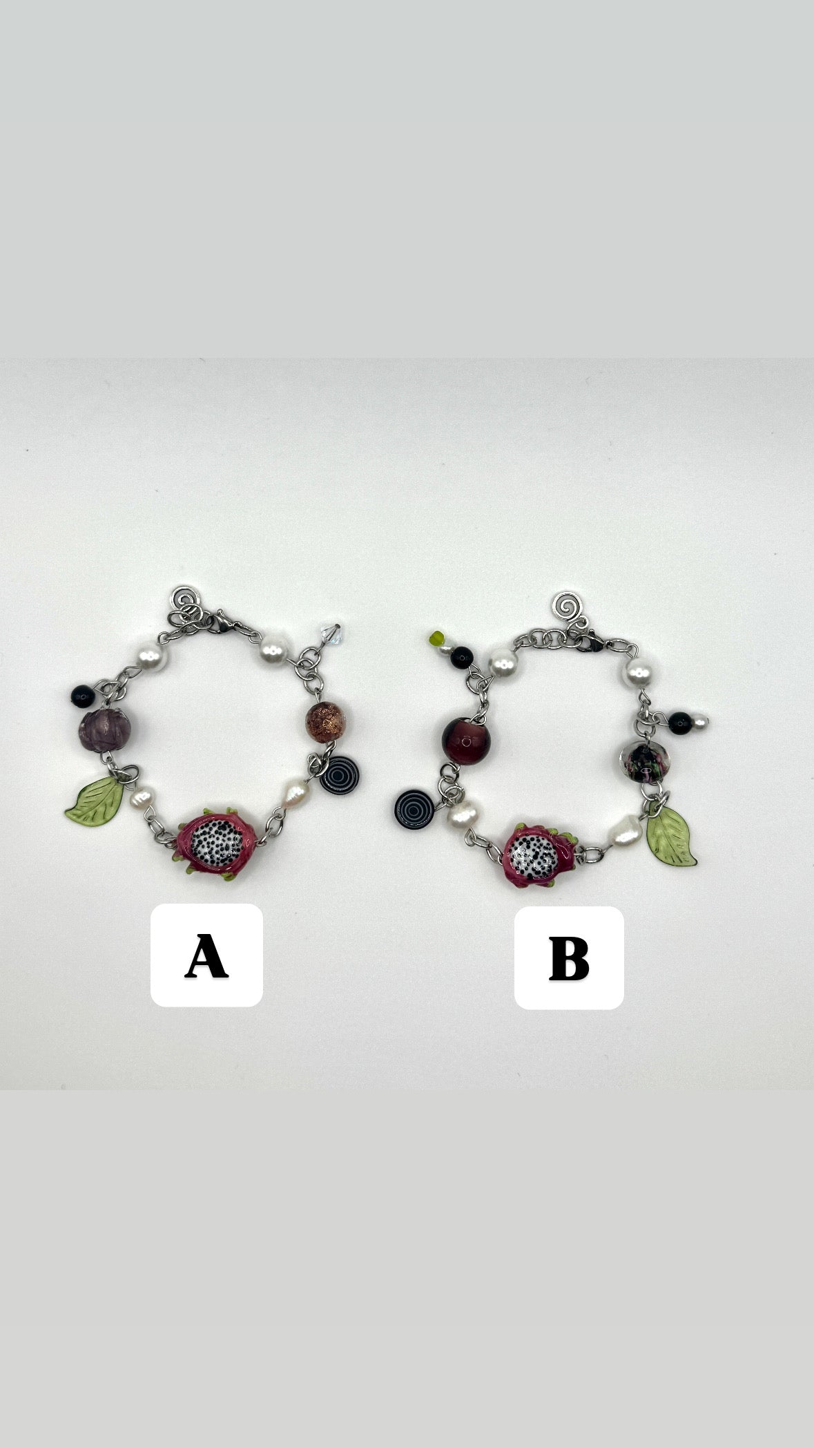 Dragonfruit bracelet