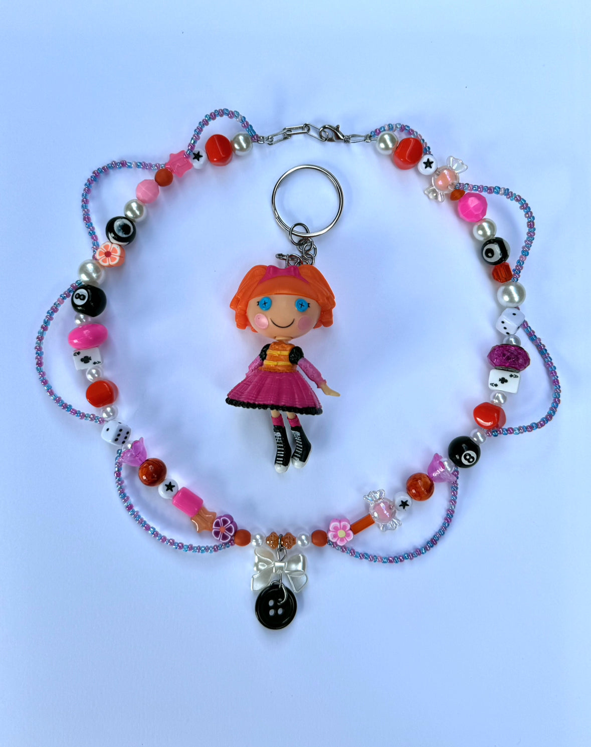 Lalaloopsy Bea spells a lot Necklace