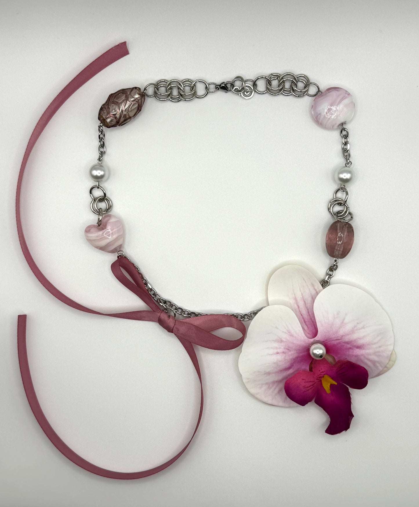 Blooming orchid chainmail