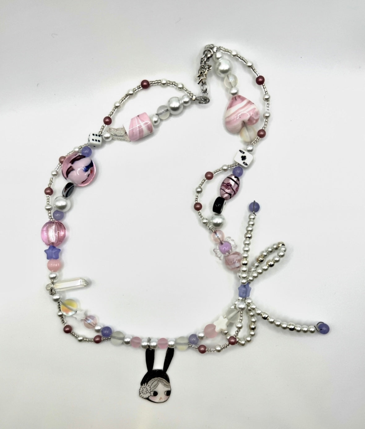 Aya bunny necklace