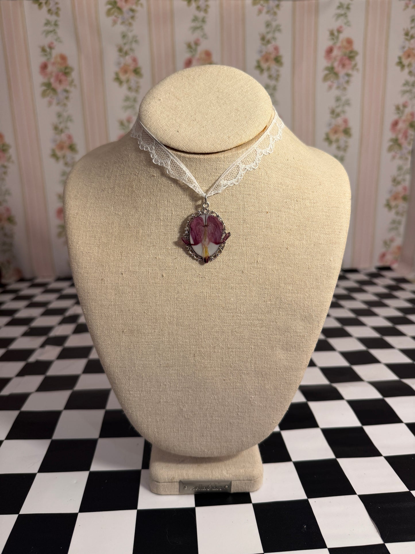 Bleeding Heart Necklace