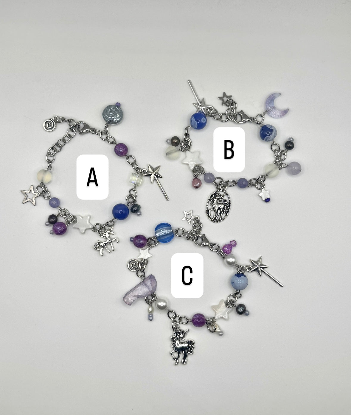 Amalthea Unicorn Bracelets