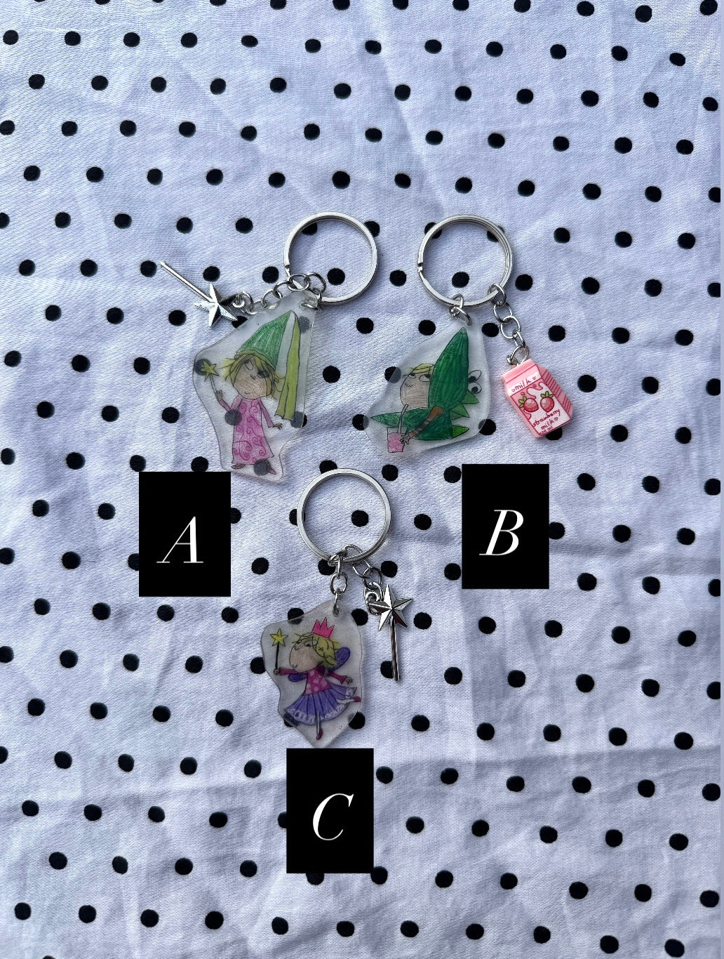 Lola Keychains
