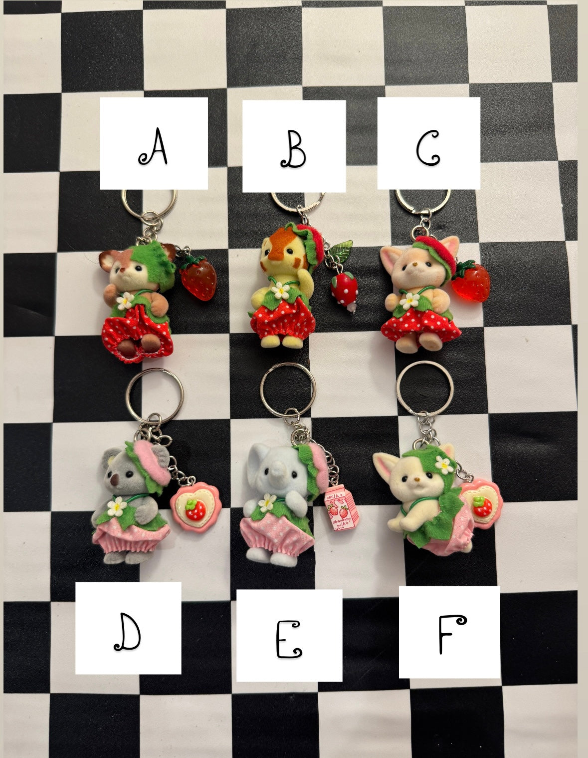 Calico Critter Strawberry