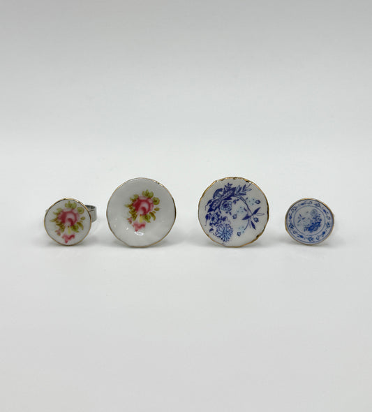 China plate rings
