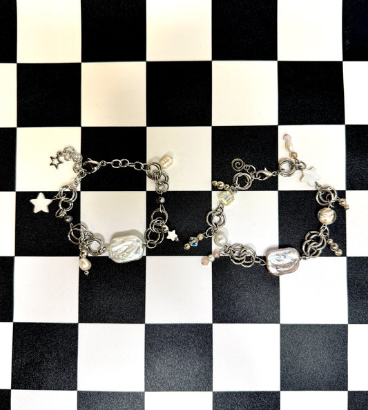 Chainmail Pearly Drops