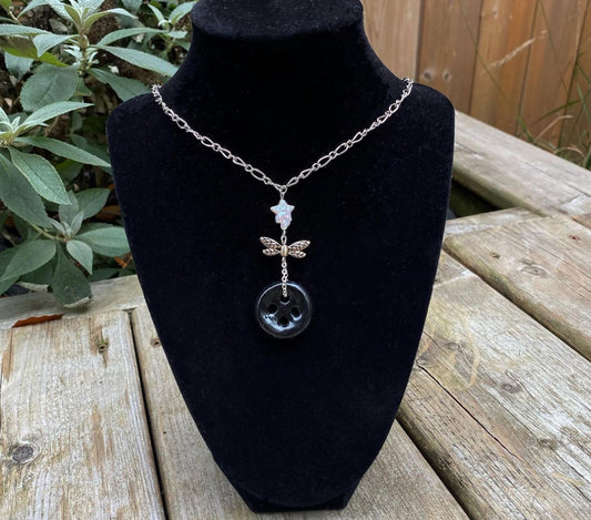 Coraline Dragonfly Necklace