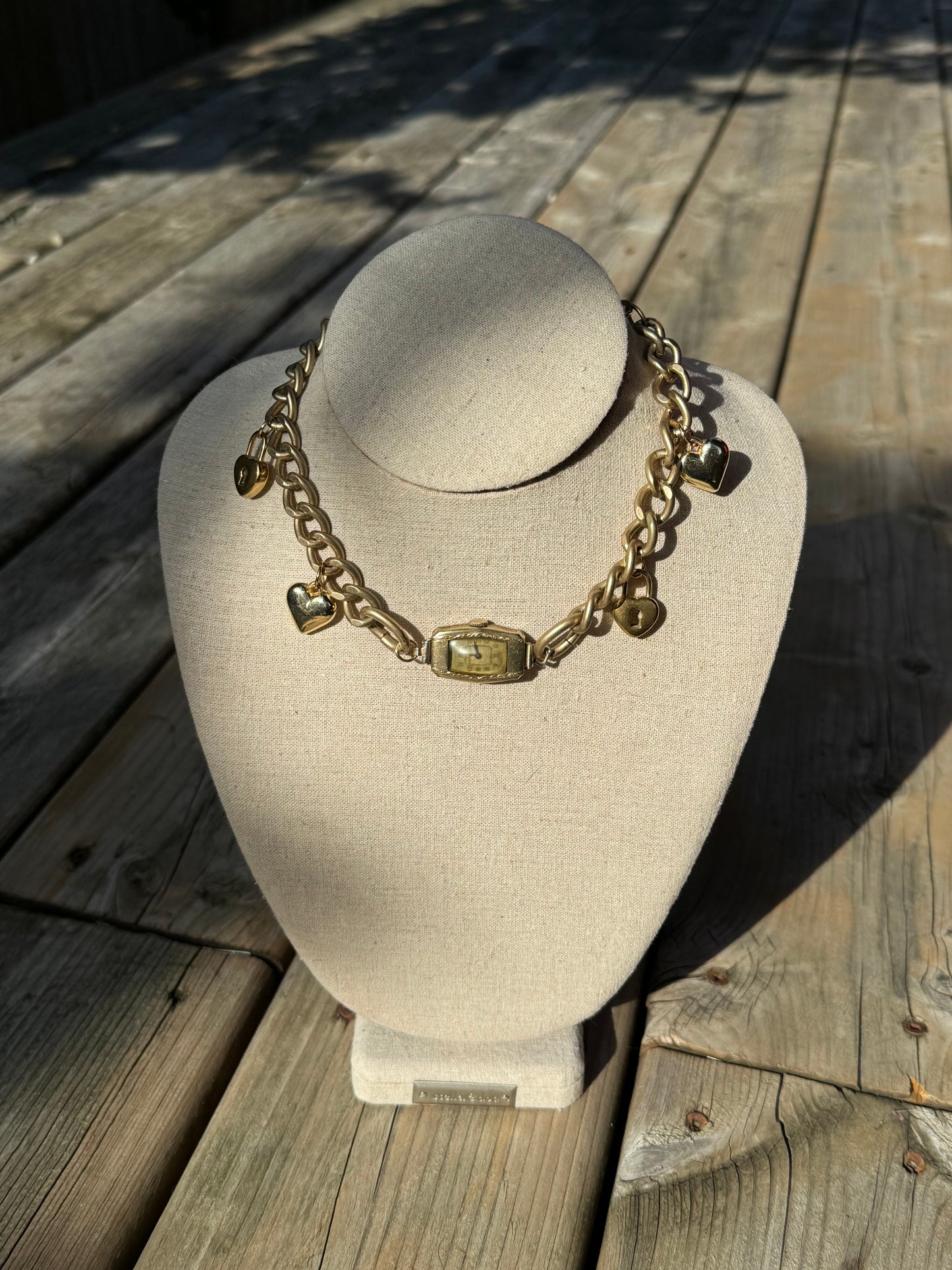 Antique Watch Choker