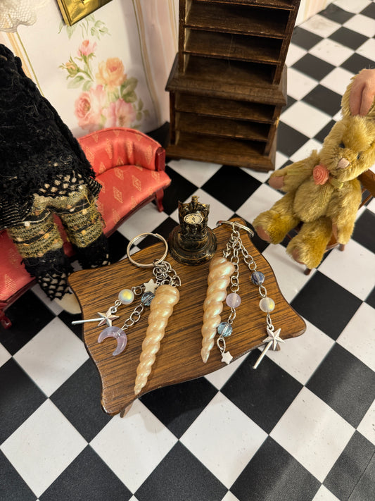 Unicorn Horn Keychain