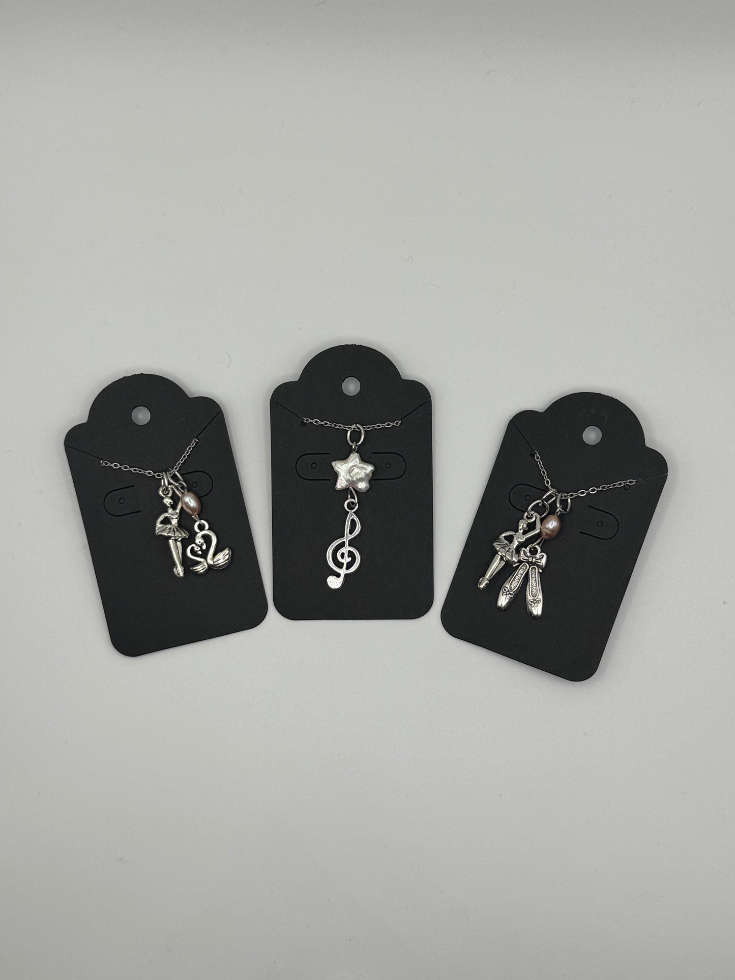Ballet Charm Necklaces