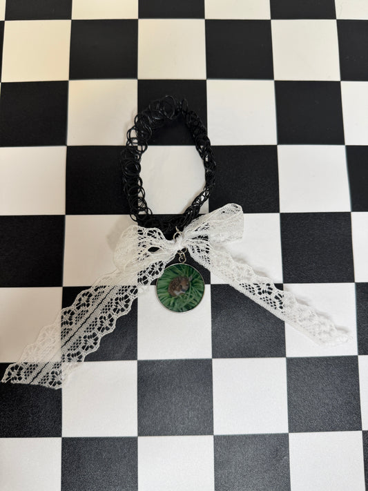 Sleeping Fawn choker