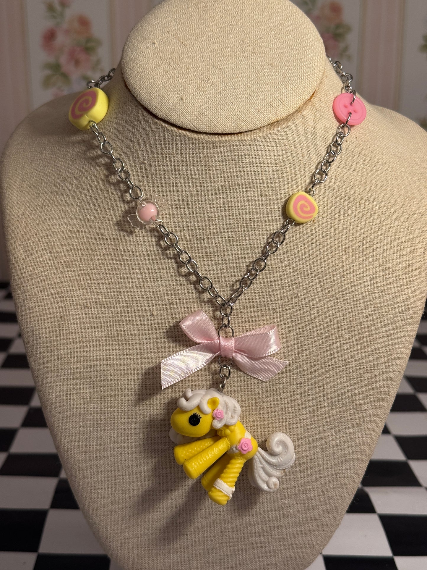 Lalaloopsy Pony Necklace