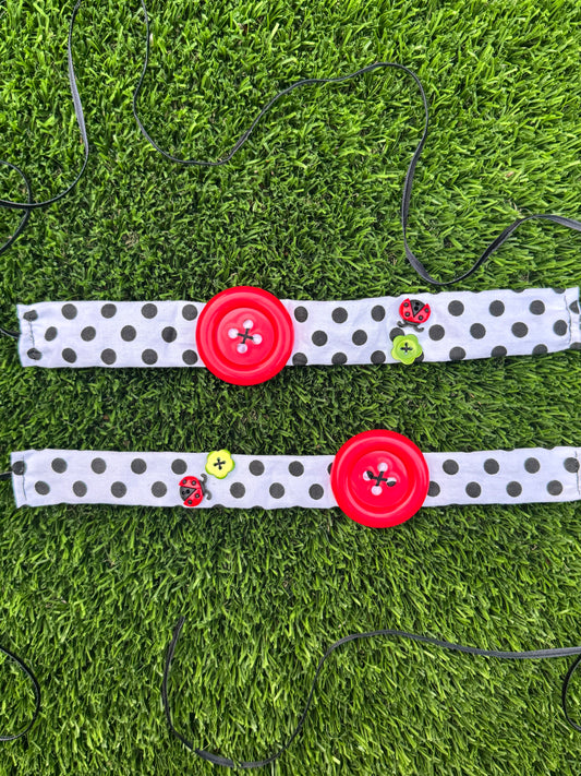 Lady bug choker