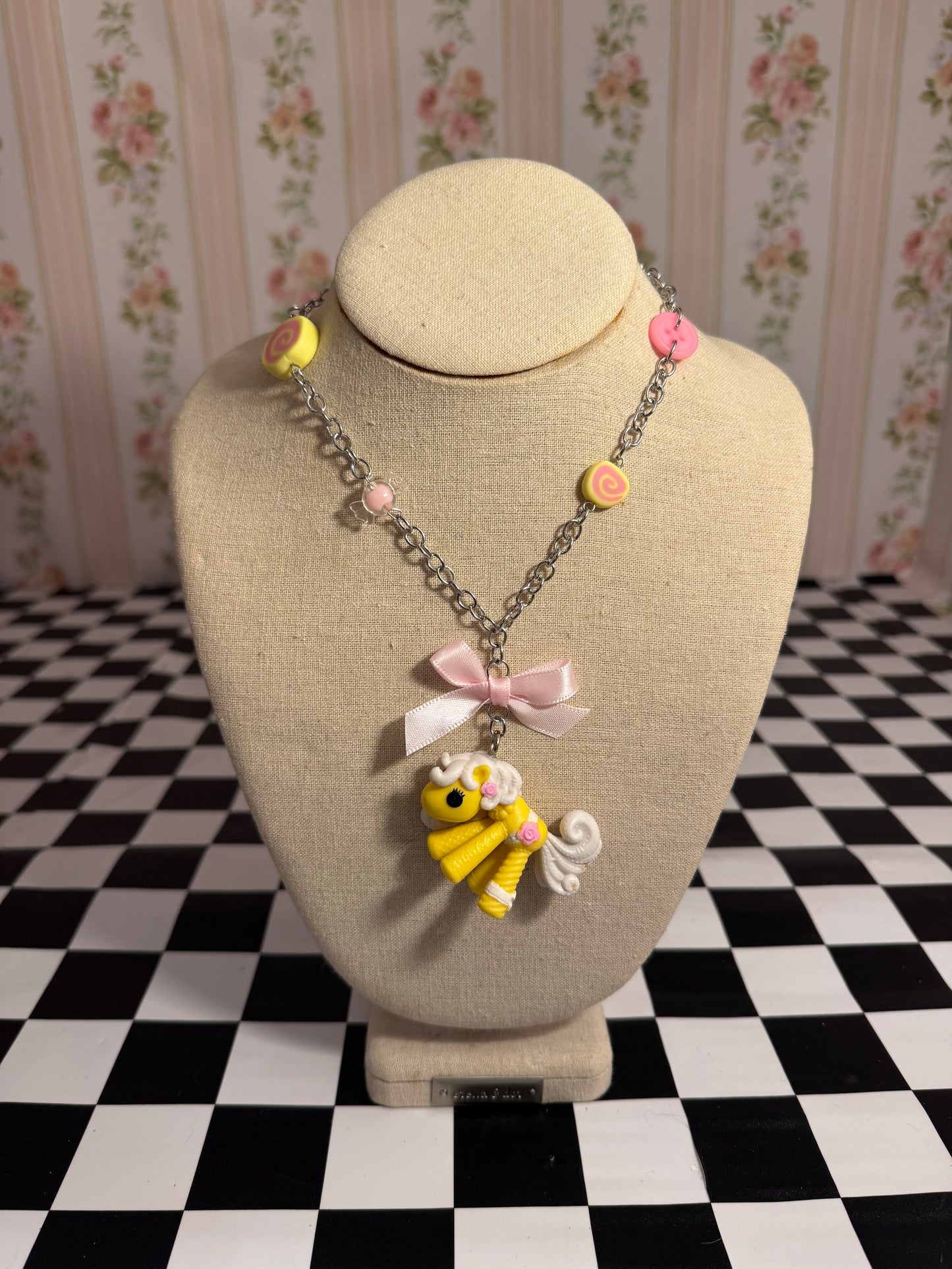 Lalaloopsy Pony Necklace