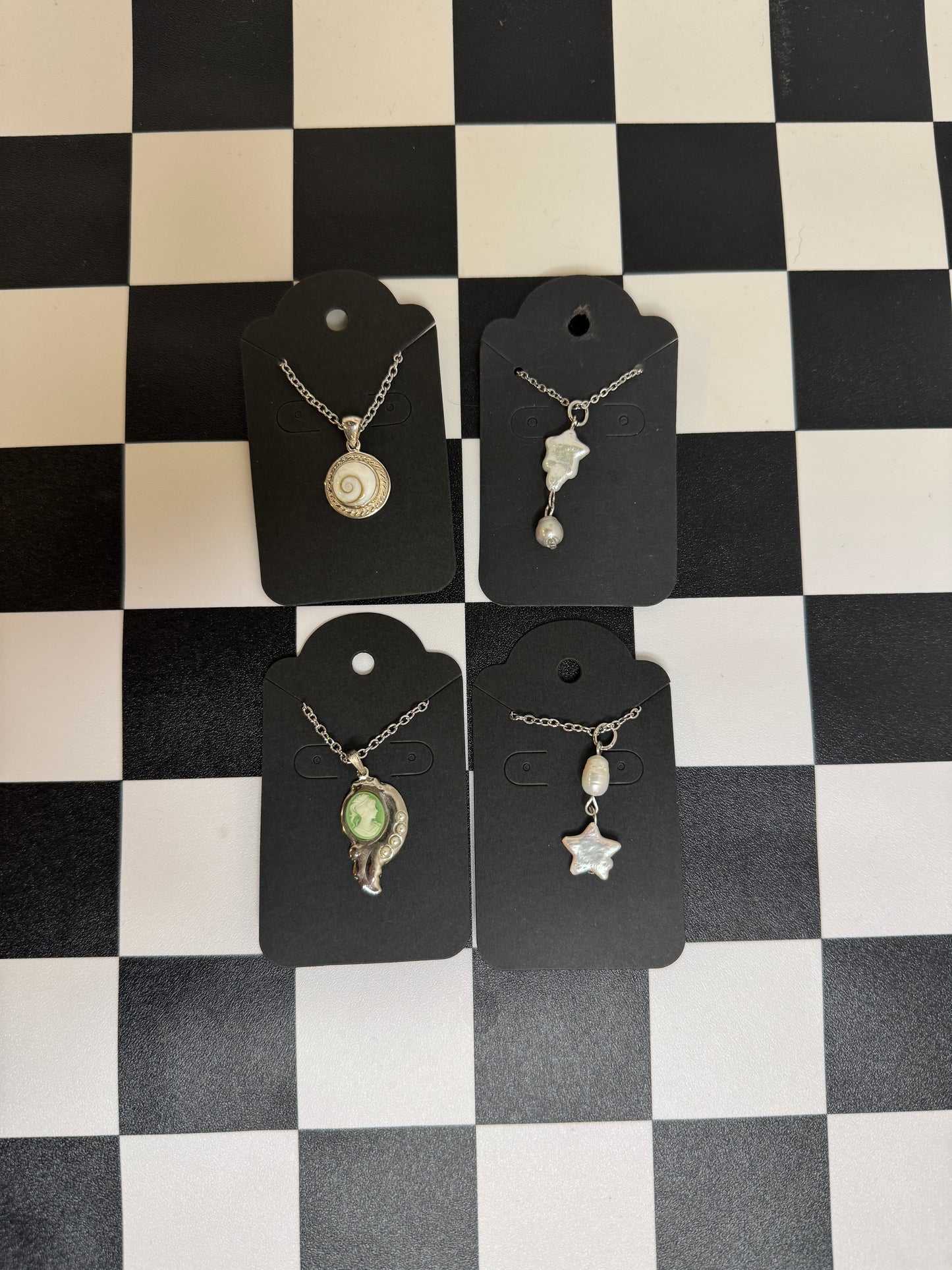 Assorted necklaces