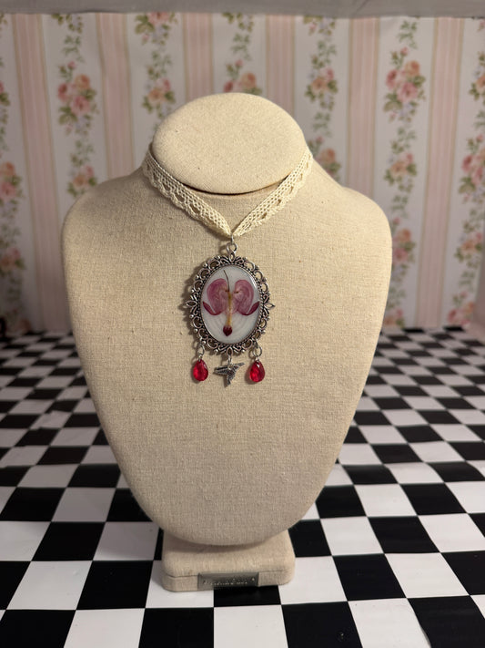 Bleeding Heart Necklace