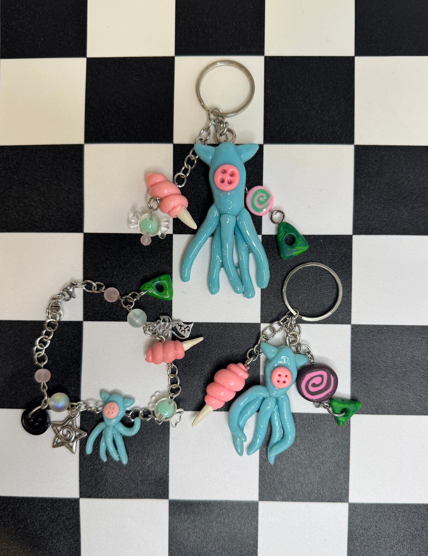 Cat Squid pieces