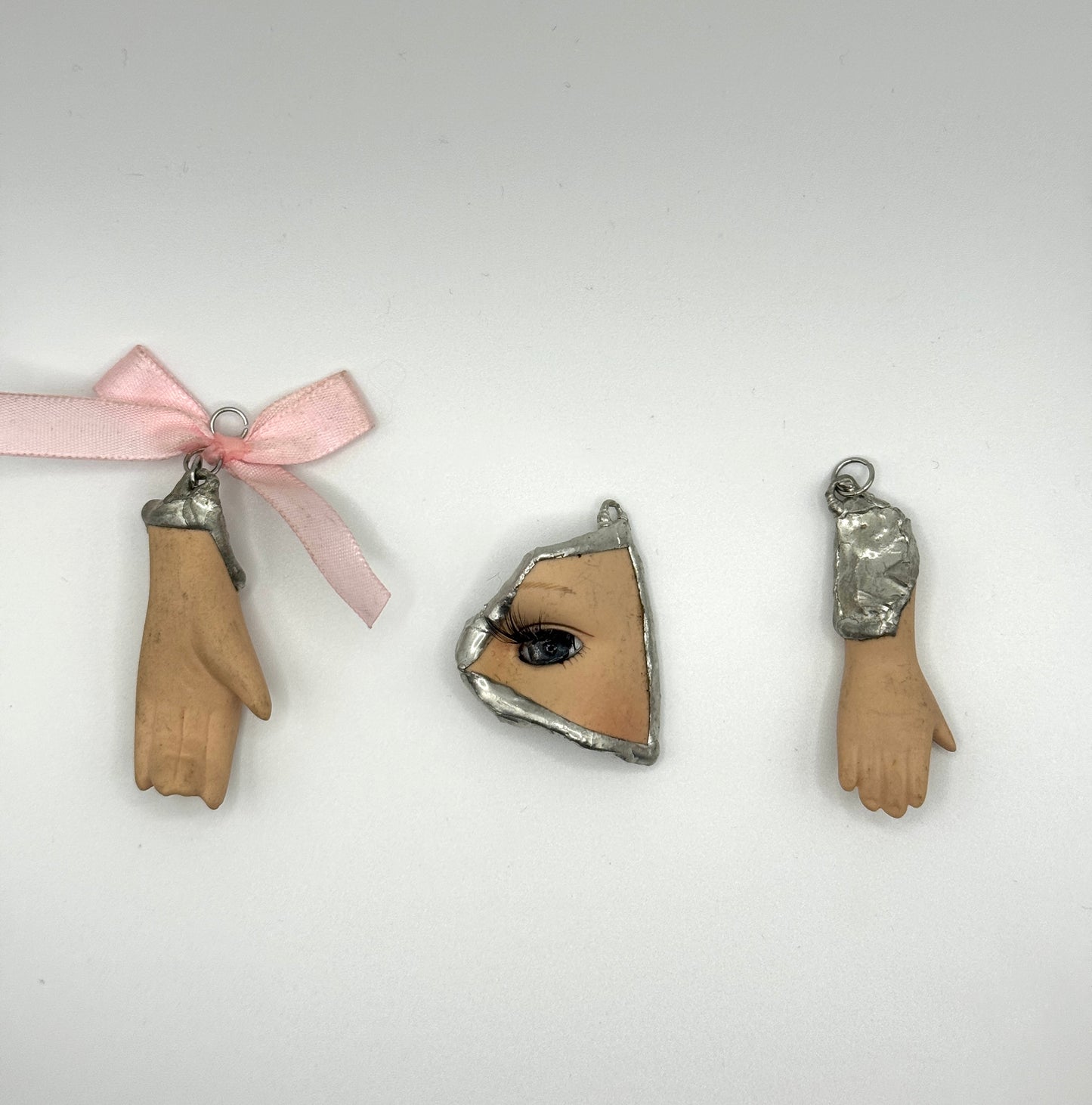 Doll Parts Pendants