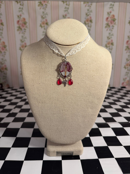 Bleeding Heart Necklace
