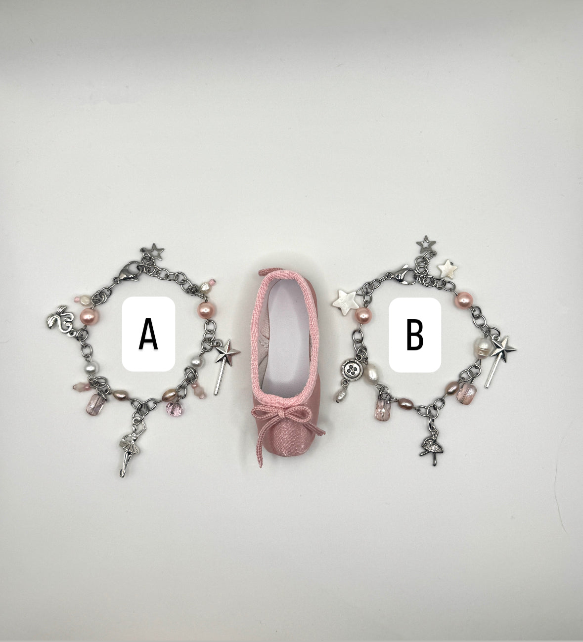 Ballerina Charm Bracelets