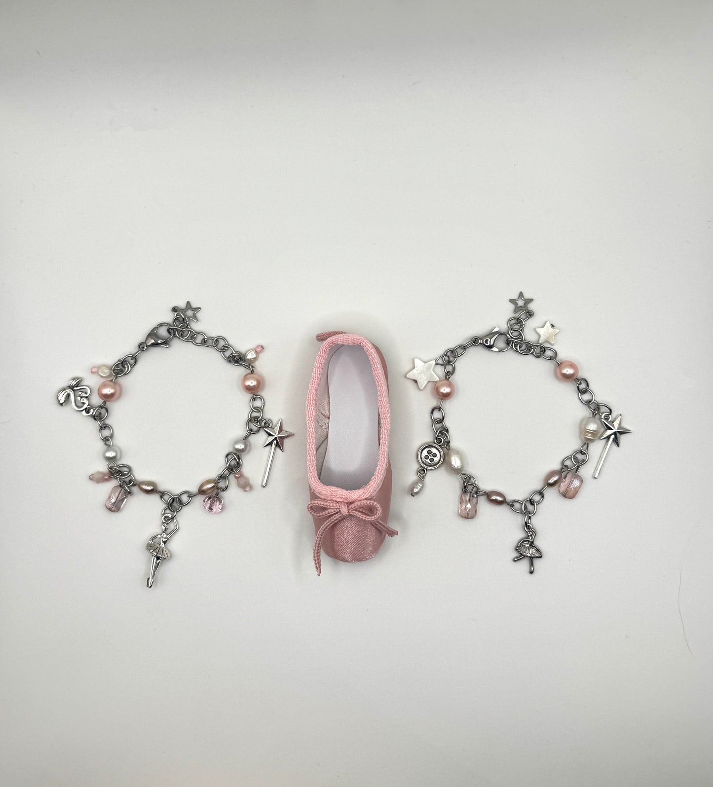 Ballerina Charm Bracelets