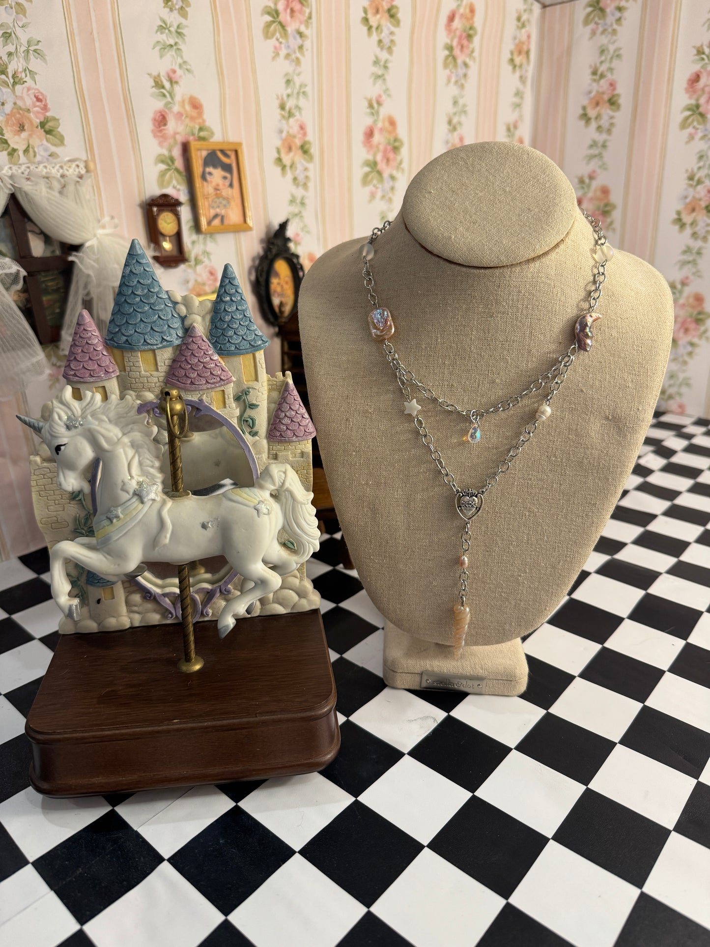 Unicorn Horn Rosary