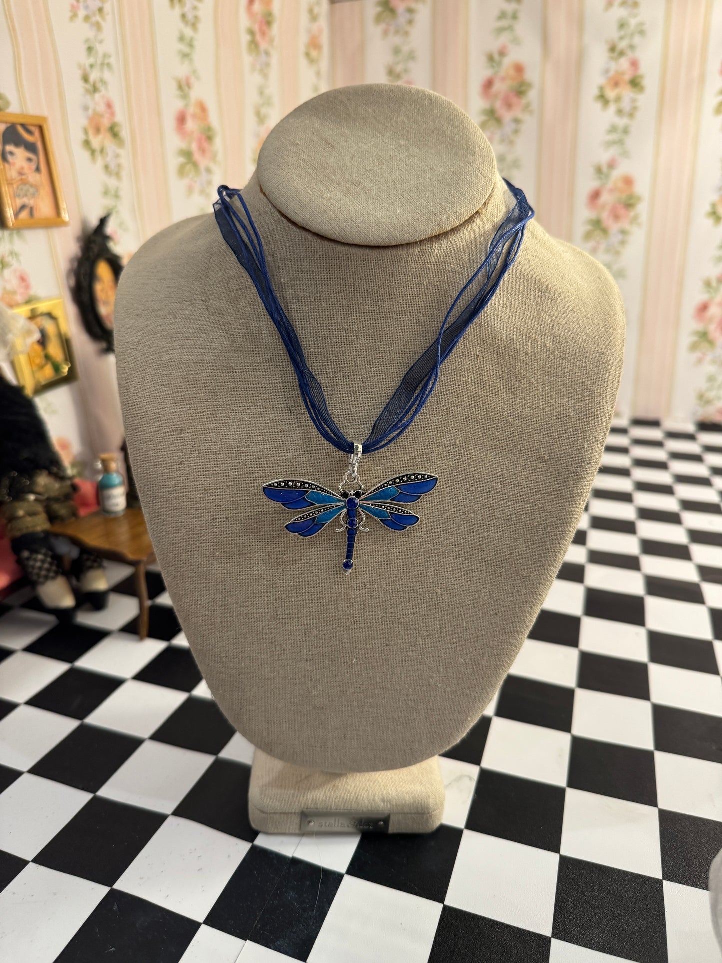 Dragonfly Necklaces